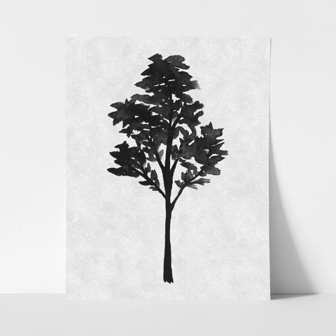 Black Tree II - Art Print
