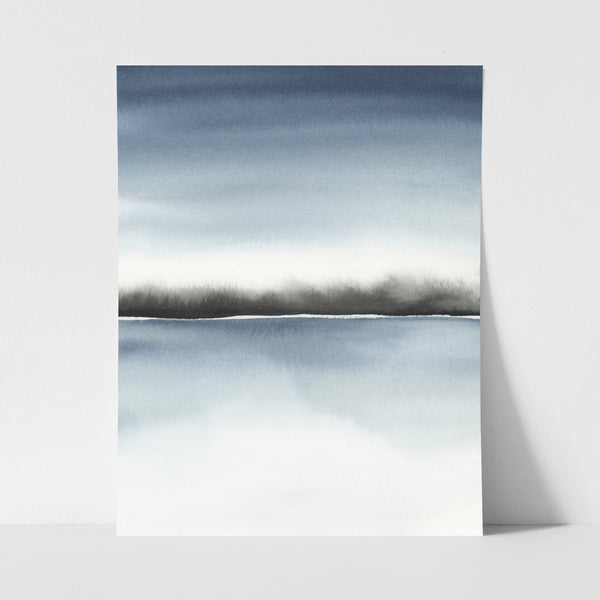 Coastal Cliff II - Art Print