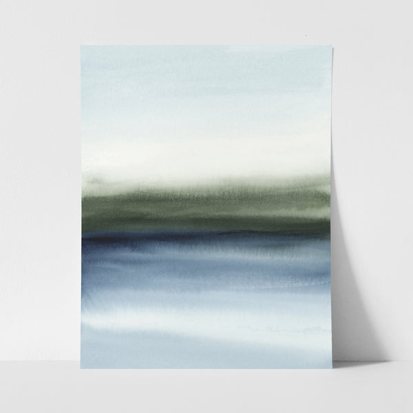 Forest Reflection III - Art Print