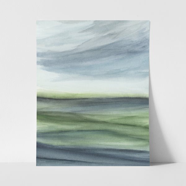 Valley View II - Art Print