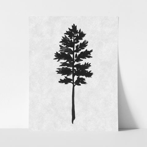 Black Tree III - Art Print