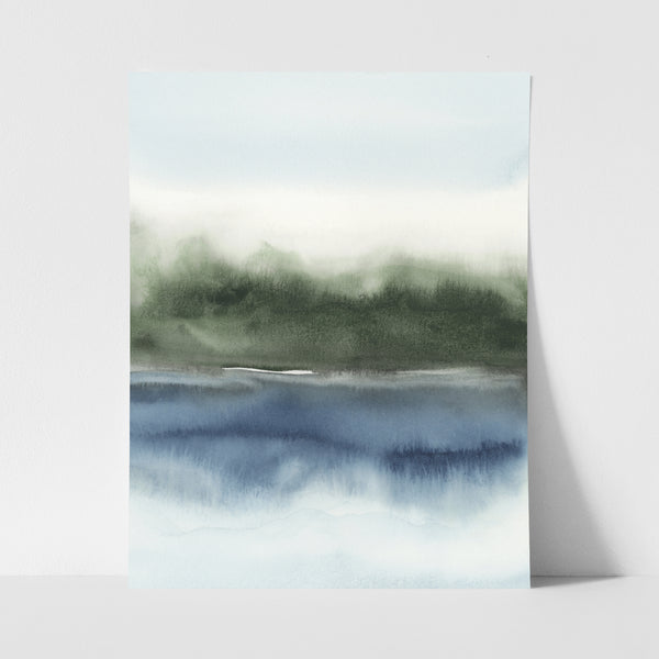 Forest Reflection II - Art Print