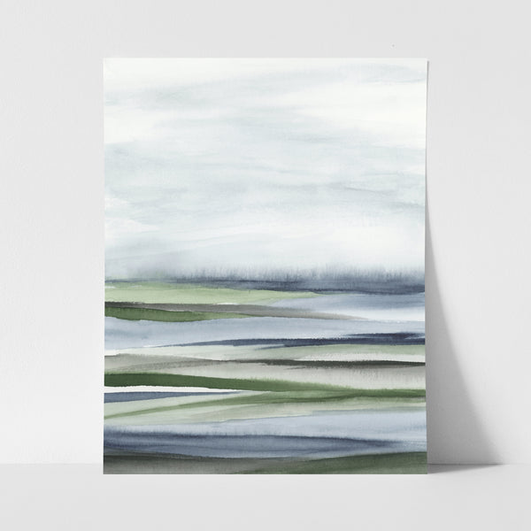 Valley View I - Art Print