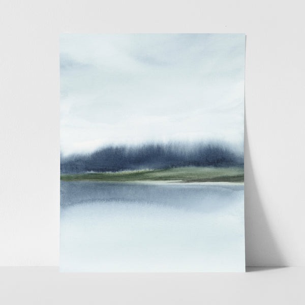 Indigo Forest II - Art Print