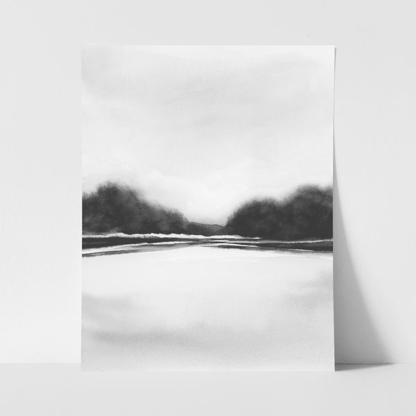 River Bank III - Art Print