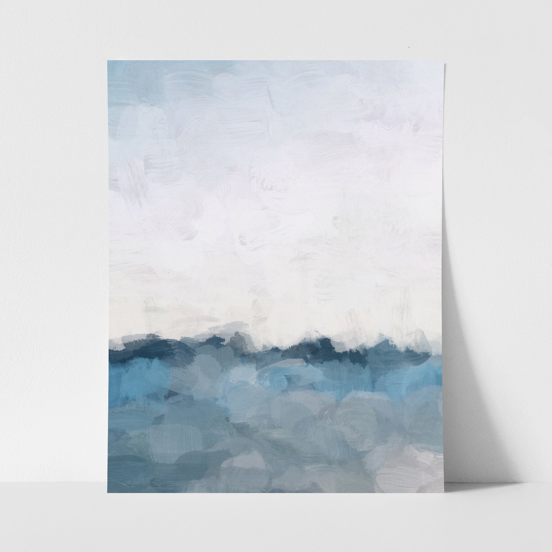 Deep Ocean Horizon - Art Print