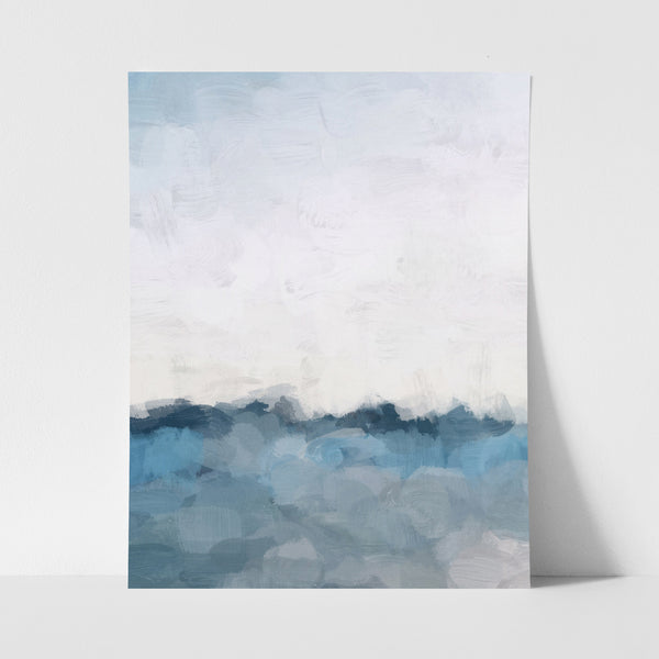Deep Ocean Horizon - Art Print