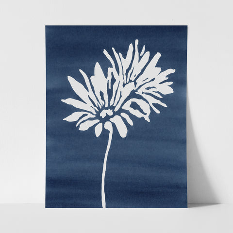 Silhouette Stems I - Art Print