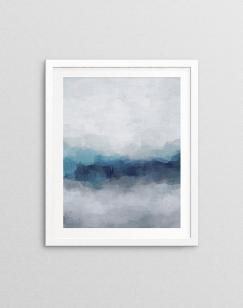 Rainy Morning - Art Print