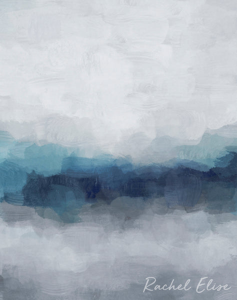 Rainy Morning - Art Print