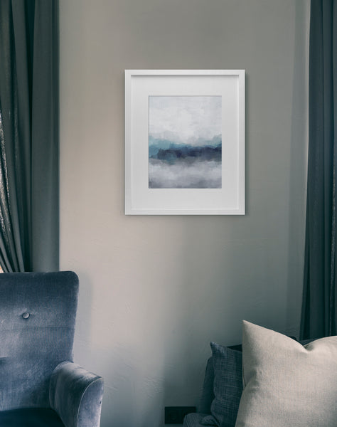 Rainy Morning - Art Print