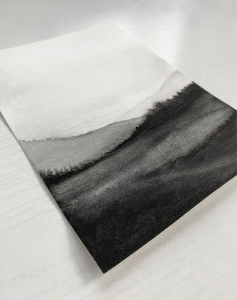 Deep Valley III - Original Art