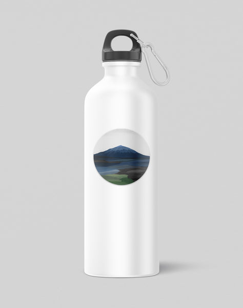 Bend Mt Bachelor - Circle Sticker
