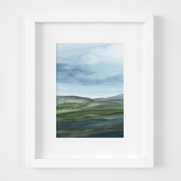 River Sunrise - Original Art