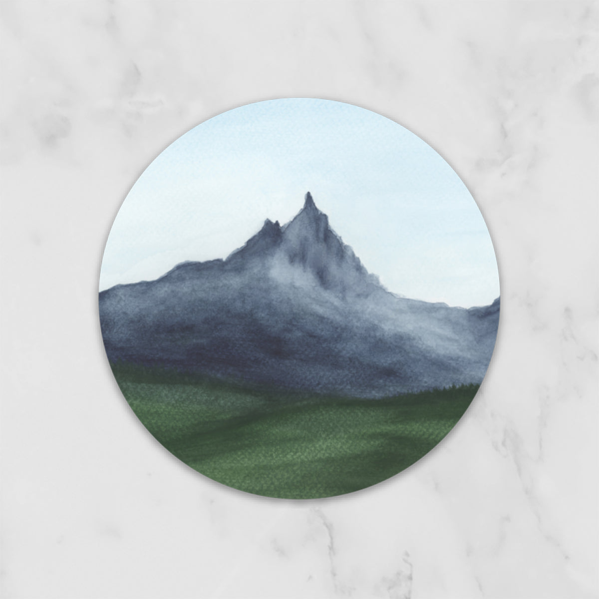 Three Fingered Jack - Circle Sticker