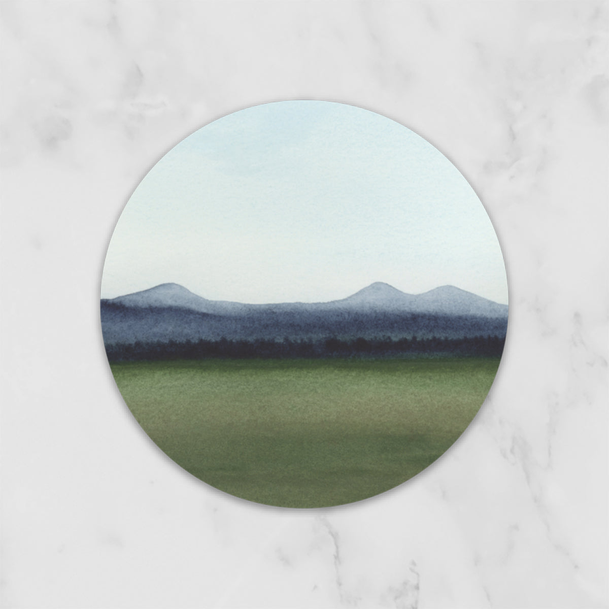 Viewpoint Sisters - Circle Sticker