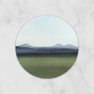 Viewpoint Sisters - Circle Sticker
